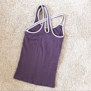 NUX Tops - NUX Cross back Tank Top Sz Small Never Worn NUX Tops - NUX Cross back Tank Top Sz Small Never Worn
